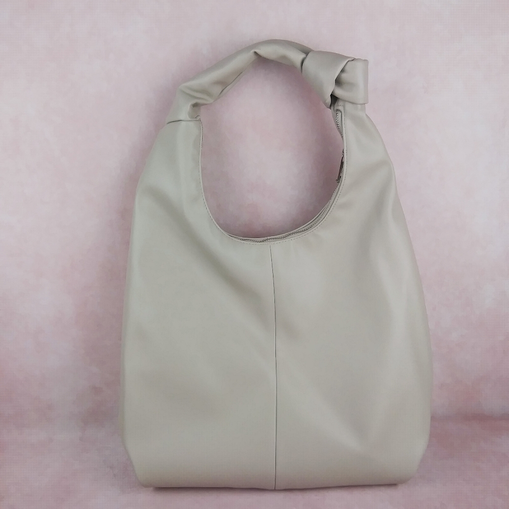 📦 Sale - a new day Gray Zip Closure Knotted Crossbody Bag